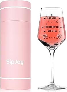 Lustige Geschenke für Frauen 550ml Weingläser mit Gravur Personalisierte Geschenk Geburtstagsge…
