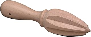 KitchenCraft Zitrus-Presskegel, Holz, Beige, 3.6 x 6 x 14.9 cm, 1 Einheiten