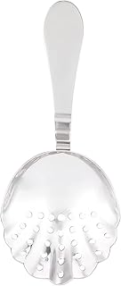 Edelstahl-Barsieb, Eislöffel-Sieb, Filter, professionelles Barkeeper-Werkzeug für die Cocktailz…