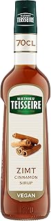Mathieu Teisseire Zimt Sirup, für Getränke, Erfrischungsgetränke, Cocktails, Kaffee und Desser…