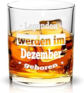 Whiskeyglas Geschenke für Männer, Geburtstagsgeschenk für Männer, Männer Geburtstagsgeschenk…