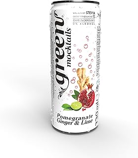 Green Mocktails Granatapfel Ingwer-Limette 4x330ml