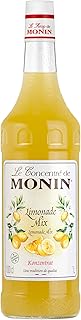 Monin Sirup Konzentrat Lemonade Mix (1 x 1,0l) – für erfrischende Cocktails und Mocktails mit Zi…