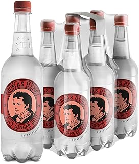 Thomas Henry Spicy Ginger Beer | das schärfste Ginger Beer | Premium-Mixer | für viele Drink-Ko…