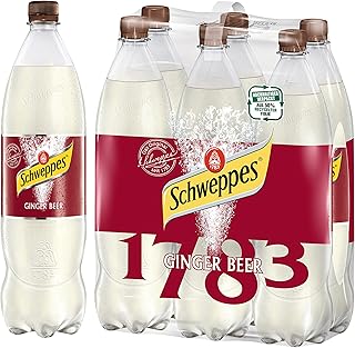 Schweppes Original Ginger Beer 6 x 1,25l