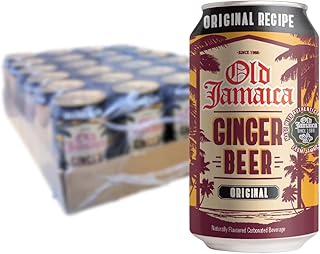 OLD JAMAICA – Ingwer Bier – Multipack (24 X 330 ML)