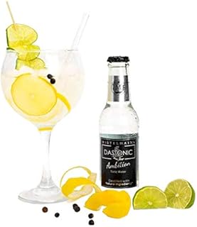 DASTONIC – Mistelhain Premium Tonic I – 6x AMBITION – mit Zitrusfruchtdestillat und starke Perlage