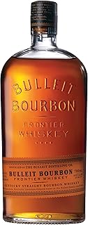 Bulleit Bourbon Frontier, American High Rye Whiskey, Geschenkempfehlung für Freunde & die Liebst…