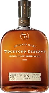 Woodford Reserve Bourbon Whiskey – Ein hochwertiges Geschenk – Perfekt ausgewogen mit würzigen u…