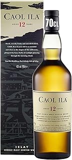 Caol Ila 12 Jahre | Islay Single Malt Scotch Whisky | mit Geschenkverpackung | Ausgezeichneter, a…