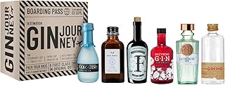 Gin Journey Mini Set 6 x 50ml 42,55% Vol.