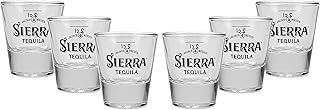 Sierra Tequila Shotglas Shotgläser Glas Gläser 2cl geeicht – 6er Set