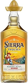 Sierra Tequila Reposado (1 x 700 ml) – das Original mit Sombrero aus Mexico – Reposado Tequil…