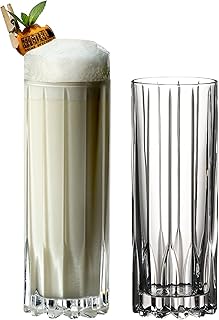 RIEDEL Drink Specific Glassware Fizz Glas, 2er Set, Klares Kristallglas, maschinell gefertigt
