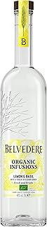 Belvedere Organic Infusions Lemon & Basil Flavoured Vodka 40% Vol. 0,7l