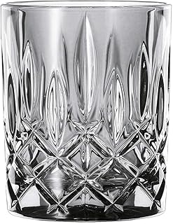 Nachtmann 2-teiliges Whisky Gläser Set, 295 ml, Smoke, Noblesse, 104245, Tumbler aus Kristallgla…