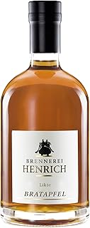 Bratapfel Likör 20% vol – 500 ml – Handcrafted Apfellikör – mit winterlichen Gewürzen wie z….