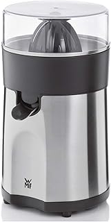 WMF Stelio Saftpresse, Zitruspresse elektrisch, Orangenpresse, 85 Watt, 2 Presskegel, Tropfstopp,…