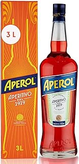 Aperol Aperitivo, 11% – Aperol Spritz – Italiens Nr. 1 Cocktail, 1 x 3 L – XL Flasche – das Ori…