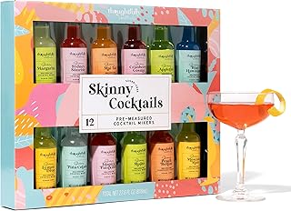 Thoughtfully – Skinny Cocktail Mixer – Mix aus Blue Hawaiian, Sydney Sunrise, Mai Tai, Cosmo, Lem…