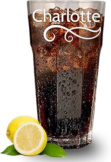 polar-effekt Cocktailglas 480 ml transparent Geschenk mit Gravur – Glas für Cocktails & Drinks m…