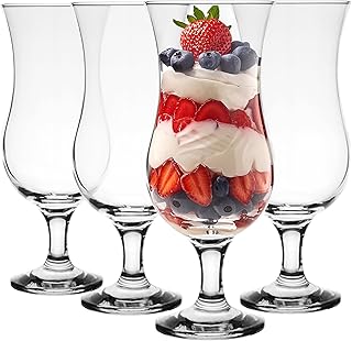 Glasmark Krosno Gläser Cocktailgläser Set Longdrink Cocktail Gin Bier Wasser Longdrinkgläser C…