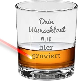Print Royal Whiskyglas mit Gravur selbst gestalten – mit Name oder Wunschtext Personalisieren – W…