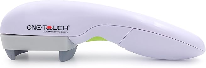 ONE TOUCH Elektrischer Flaschenöffner KC85 – Kein Kraftaufwand erforderlich – Für alle geei…