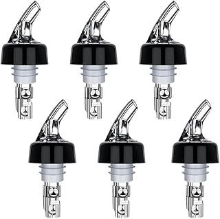 Flaschenausgießer, 6cl Bottle Pour Spouts Auto-Pour Ausgießer Lecksicher Dosierhilfe Bottle Pou…