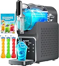 KESSER® Slush Maschine für zu Hause – Slush Ice Maker 2L – für Slush, Eis-Cocktails, Frappés,…