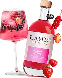 Laori Berry No 06 | Alkoholfreier Aperitif mit Himbeere, Mango & Blutorange | Perfekt für Berry …