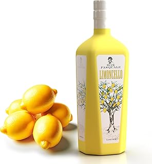 Don Pasquale Limoncello – der edle Likör aus Zitronen, eine echte Spezialität aus Italien, idea…