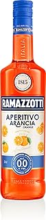 Ramazzotti Arancia 0.0%, alkoholfreier italienischer Frucht-Likör mit Orange, zum Mixen von Mock…