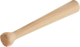 We-Ball Caipirinha Barstößel aus Holz – 22cm – Barstampfer – echtes Buchenholz