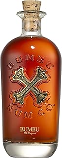 BUMBU The Original, Craft Rum Flavour Spirit, Bourbon-Fass gereift, für Cocktails oder auf Eis, …