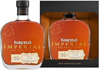RON BARCELÓ IMPERIAL RON DOMINICANO Rum (1 x 0,7 l) 38% vol. – In edler Geschenkbox – Vielfach p…