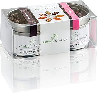 Zauber der Gewürze Das Bar-Gewürze Geschenkset | Gewürze Set mit 2 besonderen Gourmet-Gewürze…