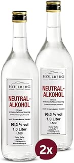 Neutralalkohol Weingeist Primasprit Ethanol 96,3% -2000ml