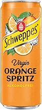 Schweppes Virgin Orange Spritz alkoholfrei, 12er Pack (12 x 0.33 l Dose) EINWEG