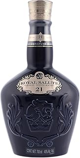 Royal Salute 21 Years Old Blended Scotch Whisky – 21 Jahre gereifter Premium Whisky aus dem Hause…