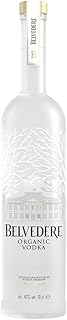 Belvedere Organic Vodka, 70cl | Bio-Premium-Vodka aus polnischem Roggen | Elegant & samtig | Für…