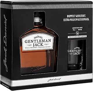 Jack Daniel’s Gentleman Jack Tennessee Whiskey -‎ Ein Mix aus Karamell, Minze und dunklen, reif…