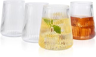 hotder Tritan-Kunststoff weingläser 354 ml, Wassergläser Trinkgläser Saftgläser 4er set, spü…