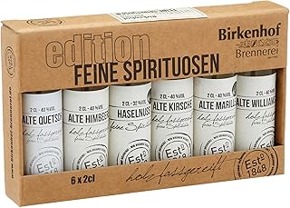 BIRKENHOF Brennerei | Tasting-Set Edition: „Feine Spirituosen“ – Alte Sorten im Holzfass gereift …
