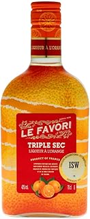 Le Favori – Triple Sec Orangenlikör 40% Vol seit 1876 – Produkt aus Frankreich (1 x 0.7 l) | 700…