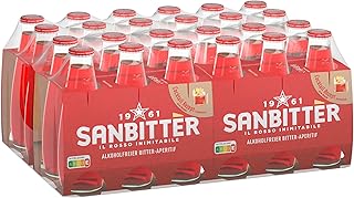 Sanbittèr | Alkoholfreier Aperitif aus Italien | Bittersüß-herbes Aroma | Aus Zitrusfrüchten …