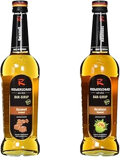 Riemerschmid Bar-Sirup Karamell (1 x 0.7 l) & Bar-Sirup Haselnuss (1 x 0.7 l)