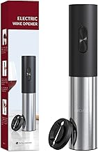 CIRCLE JOY Elektrischer Korkenzieher, Automatischer WeinöFfner, Batteriebetriebener Motorisierte…