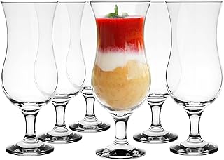 Glasmark Krosno Gläser Cocktailgläser Set Longdrink Cocktail Gin Bier Wasser Longdrinkgläser T…