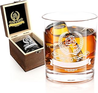 Whisky Gläser Whiskeygläser 300 ml Whiskyglas mit Gravur Glas Tumbler Glas Geschenke zum 50 Geb…